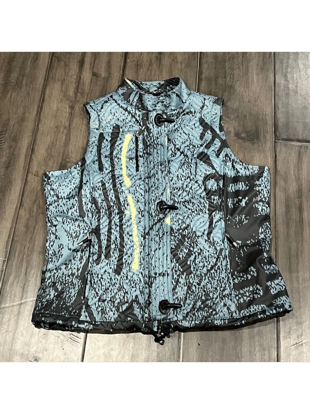 Jamie Sadock Quilted Golf Vest - Size Medium